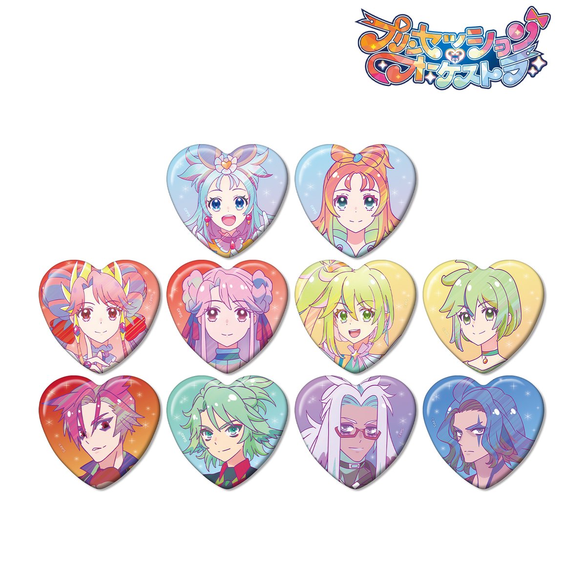 プリンセッション・オーケストラ 新グッズ 予約受付中📣🌟 ＼ プリオケ