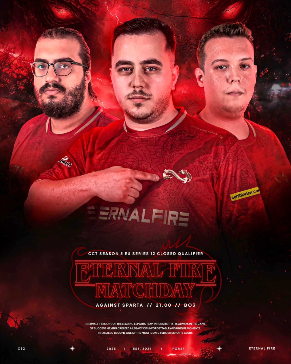 Eternal Things yeni sezonu bugün 21.00’de 

#forEF | #yüzdeyüzgaming