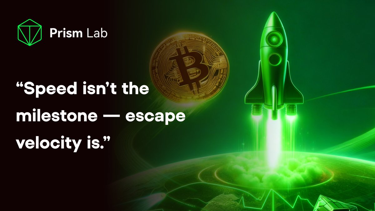 Prism_Lab_'s tweet image. Acceleration is common.
Launch is rare.

Most programs push projects forward.
PrismLabs pushes them into orbit.

Because speed isn’t the milestone —
escape velocity is.
#Launchpad #CryptoEcosystem #ExecutionMatters