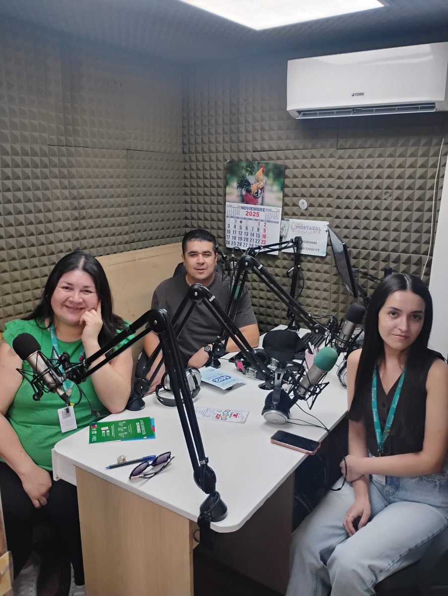 Vecinos de Mostazal!
Ayer jueves, retomamos nuestro espacio en Radio Mostazal @radiomostazal. Para informar las distintas actividades que se vienen y por supuesto conversar respecto de Fono drogas 1412.