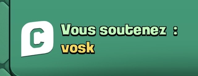 Les amis y’a un Max d’offres du black Friday sur les shops Supercell. Si vous prenez des trucs n’oubliez pas le code VOSK ça fait toujours plaisir ! Big merci 🙏