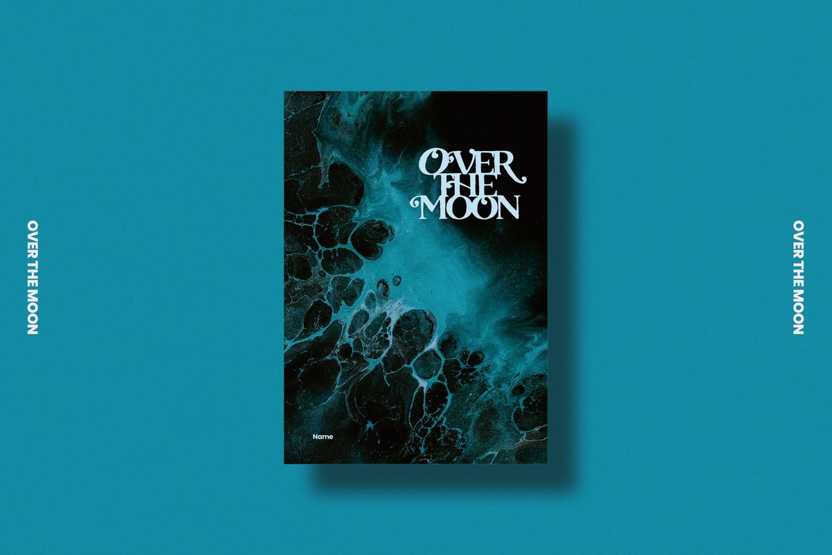 OVERTHEMOON. ( ปกสำเร็จรูป ) ✨ tweet media