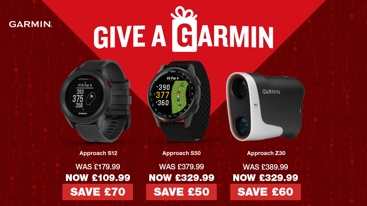 timdunstan1's tweet image. The season of giving is nearly here! If you’ve got a special golfer in your life, a Garmin GPS watch could be the perfect gift and you’ll save £70 when you buy through us 🎁

👉 fg1.uk/1117-Q1094763