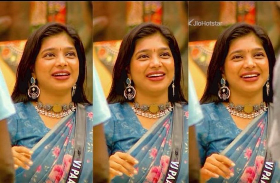 AishGlowz's tweet image. ‘…kuzhandhaigalaa’ will always remain unforgettable in #BiggBossTamil9. 

From start to finish, #VJPaaru stayed dedicated and engaging despite challenges from students and indifference from fellow teachers.
#VJParvathy   
#BiggBossTamil  #BiggBoss9Tamil #BiggBossSeasonTamil9