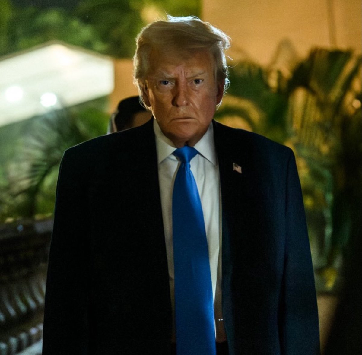 RyanAFournier's tweet image. Trump’s face after the D.C. attack said it all. He’s furious.

This won’t be met with “thoughts and prayers.” 

Deport them all or the West will fall.