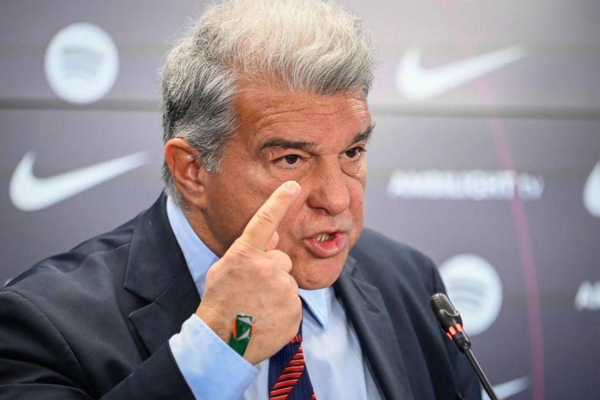 🚨🚨🚨🚨🚨🚨🚨 — لابورتا:

هناك هوس اسمه ' برشلونة ' يعاني منه ريال مدريد 😱💣