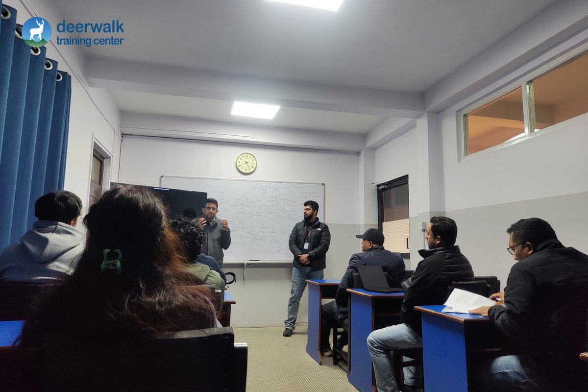 DeerwalkCenter's tweet photo. 𝗦𝘂𝗰𝗰𝗲𝘀𝘀𝗳𝘂𝗹 𝗖𝗼𝗺𝗽𝗹𝗲𝘁𝗶𝗼𝗻 | 𝗠𝗼𝗻𝘁𝗵𝗹𝘆 𝗦𝗲𝘀𝘀𝗶𝗼𝗻 𝗼𝗻 𝗠𝗟 𝗳𝗼𝗿 𝗗𝗼𝗰𝘂𝗺𝗲𝗻𝘁 𝗘𝘅𝘁𝗿𝗮𝗰𝘁𝗶𝗼𝗻 𝗮𝗻𝗱 𝗔𝘂𝘁𝗼𝗺𝗮𝘁𝗶𝗼𝗻

#deerwalktrainingcenter #machinelearning #automation #techsession #monthlysession https://t.co/PRsfJjAlAo
