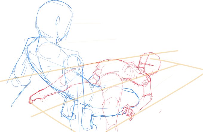 今日の支援サイト用のエロ落書きのラフ
(フォルダをクリックしてCtrl + C してここに貼り付けたらレイヤーの中身全部貼れた、、、初めて知った、、、) 