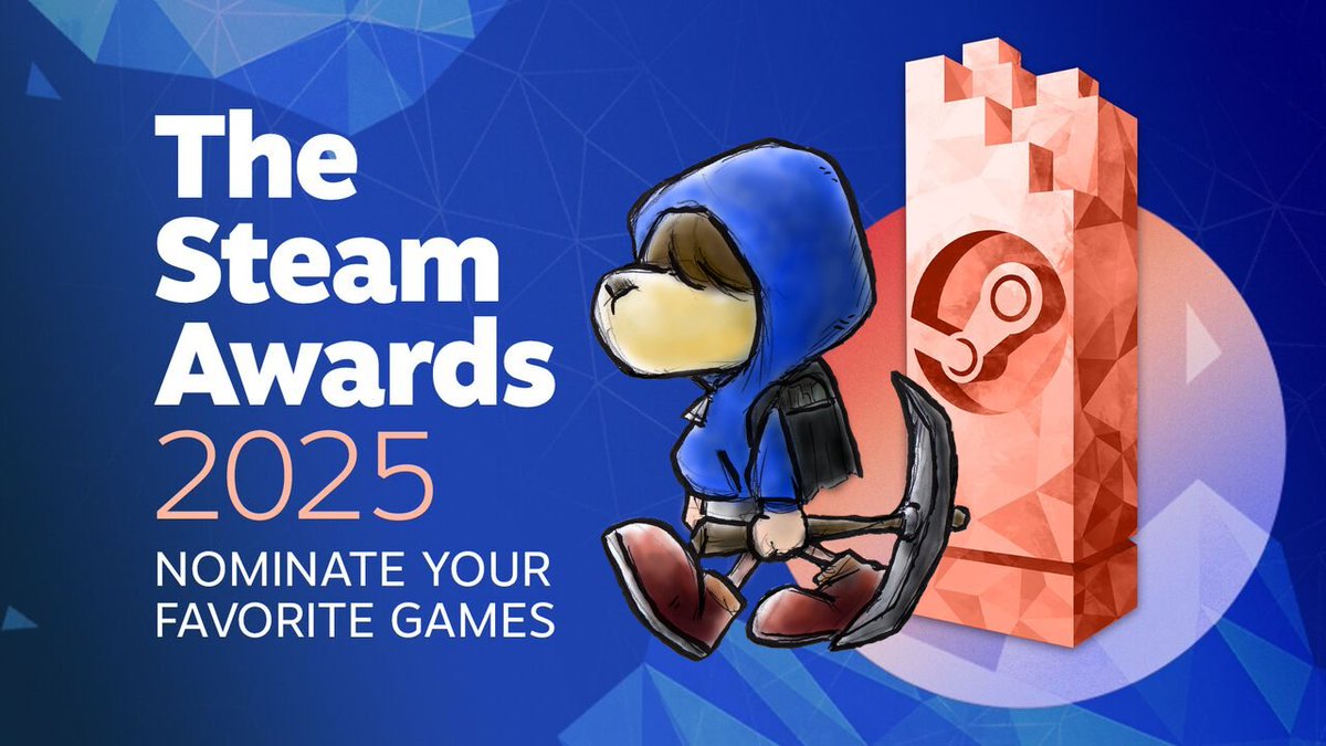 OnionGamesUncle's tweet image. 🔈 hum hum♩
Thank you so much for playing Stray Children, everyone!

Steam Awards 2025 have begun! 
Players choose the nominees.

If you like Stray Children, give us a vote?
👉 store.steampowered.com/steamawards/no…
#StrayChildren