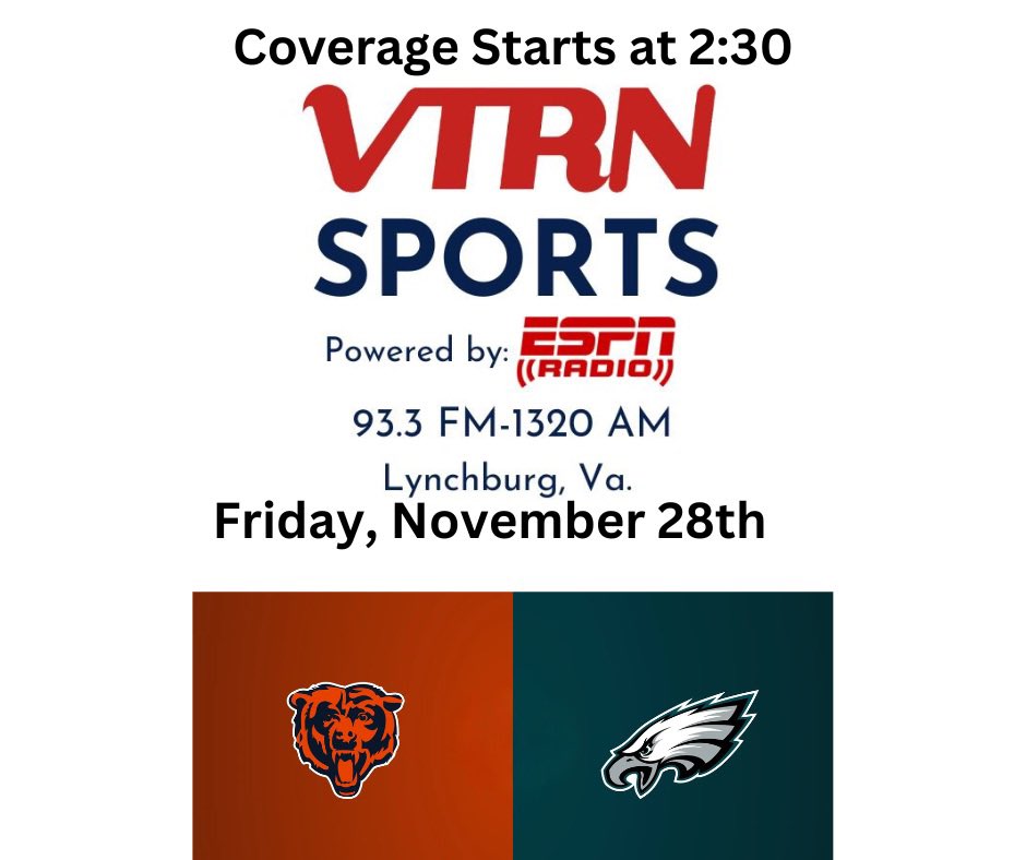 FastLaneEdLane's tweet image. Your multi sport doubleheader! #VCU - #VirginiaTech #Hokies MBB then #BlackFriday #NFL on 93.3 FM #Lynchburg + the VTRN Sports app &amp;amp; “open VTRN Sports” on your smart speaker around #LynchburgVA!