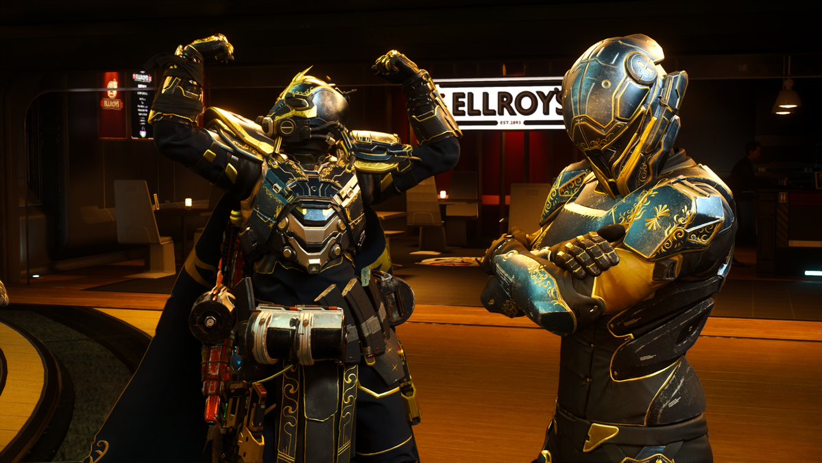 RobertsSpaceInd's tweet image. Have you claimed your Twitch Drops armor yet?

Tune in to any Drops-enabled Star Citizen @Twitch livestream for a total of four hours to unlock your own free Geist &apos;Epoque&apos; Armor Set!

📸 Draal_Iskaldur from Spectrum Community Hub

Full Details: play.sc/twitchdrops