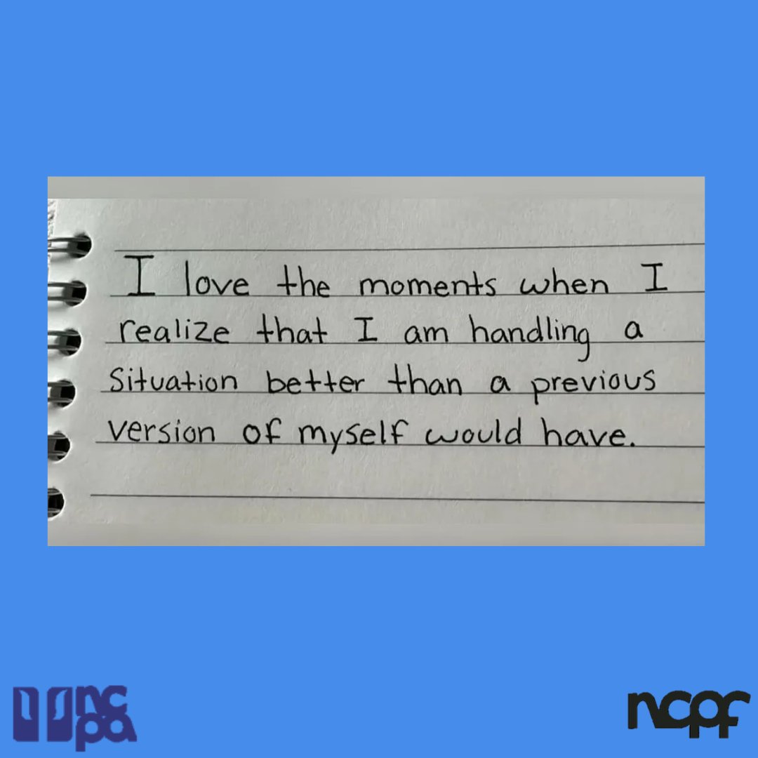 NCpsychassoc's tweet image. End-of-year reflections can sometimes be a great time to notice what has changed, shifted, and improved. #changeispossible #mentalhealthmatters #ncpsychological #NCPA #ncpf
