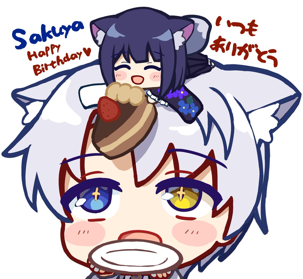 絵の依頼受けます イラスト依頼 完成依頼イラスト！ 「らむ × ZX-4R SE」 A5サイズ @yuko