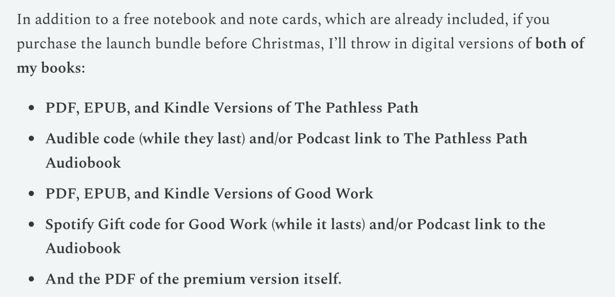 p_millerd's tweet image. SUPER BUNDLE

I don&apos;t know why I didn&apos;t do this earlier, but if you grab this before christmas I&apos;m going to throw in all the digital versions of my books:
