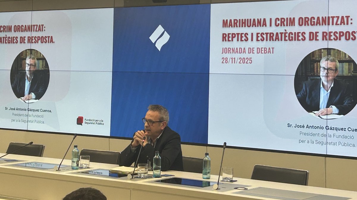 Fundació per a la Seguretat Pública tweet media