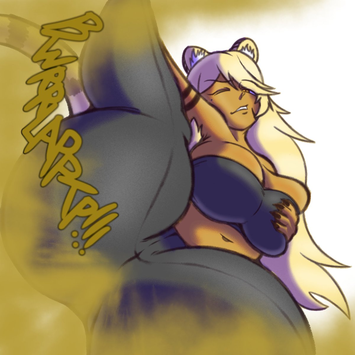 Take a nice, long whiff she was saving that one just for you