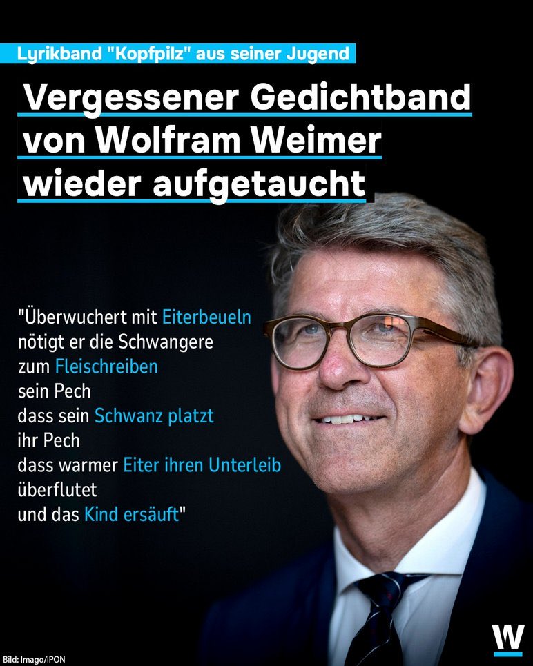 Verstehe ja nichts von Lyrik, stelle mir aber gerade vor, meine Tochter hätte mir einen Zettel mit diesem Gedicht rübergeschoben und mir erklärt, das habe der  nette Junge geschrieben, mit dem sie heute Abend ausgehen will … 😬