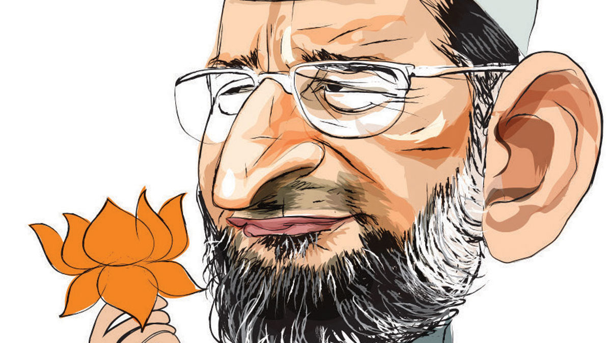 Openthemag's tweet image. Owaisi’s Googly: Undeterred by criticism that AIMIM is a ‘B’ team of BJP and hurt the ‘secular’ cause in Bihar where it won five seats in constituencies with a high number of Muslim voters, party leader Asaduddin Owaisi declared he will support the NDA government in the state,…