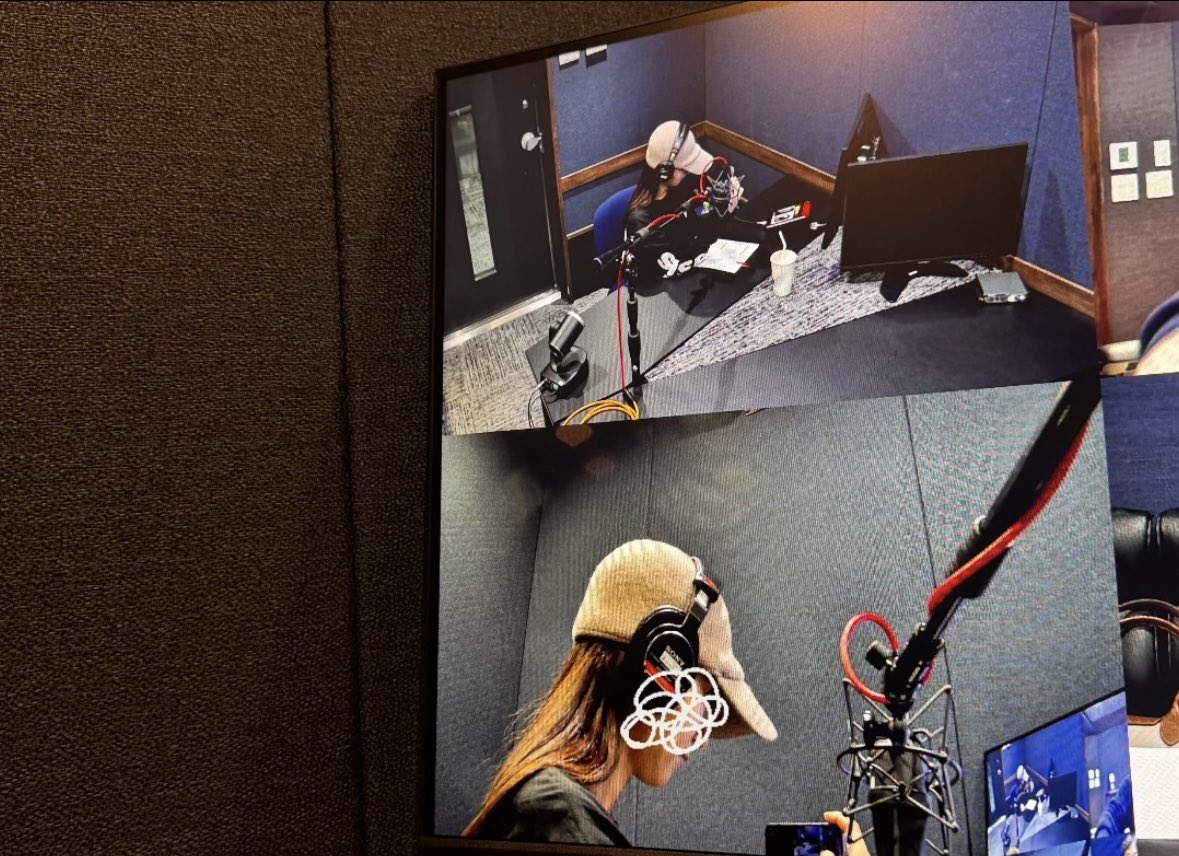 ミスドの店内放送
本日で仕事納めでした♡

今年ミスドは55周年ということで
店内放送以外でも携わらせていただき
感謝でいっぱいです🥰
2026年もミスドをいっぱい食べたい！笑🍩✨

12月も全国の店舗でお耳にかかります📻♪

#ミスド #ミスタードーナツ #misdo