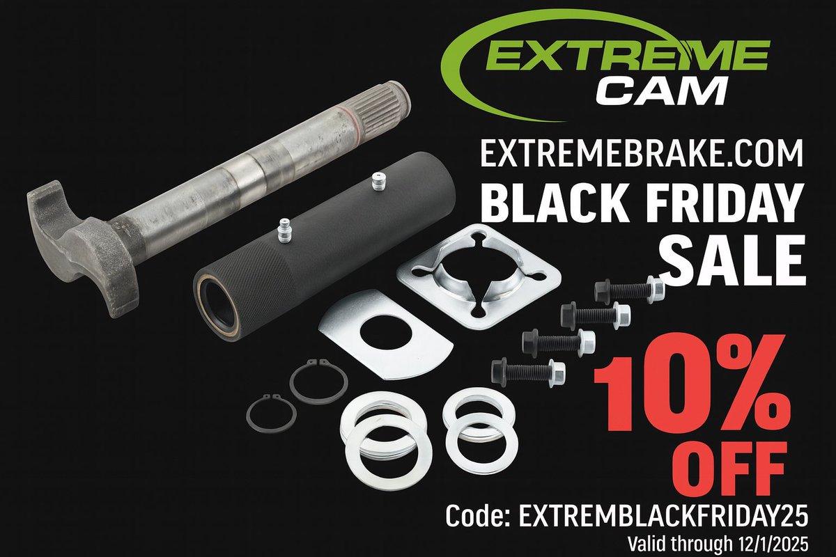 extmfg's tweet photo. The #ExtremeCam #BlackFriday2025 Sale is here! For a limited time, take 10% off your order with code EXTREMEBLACKFRIDAY25. This applies to all of our products on https://t.co/A3dCcLT6Ph. The offer is valid through 12/1/2025. Stock up now and save! #TakeItToTheExtreme https://t.co/s6zHSwkuB4