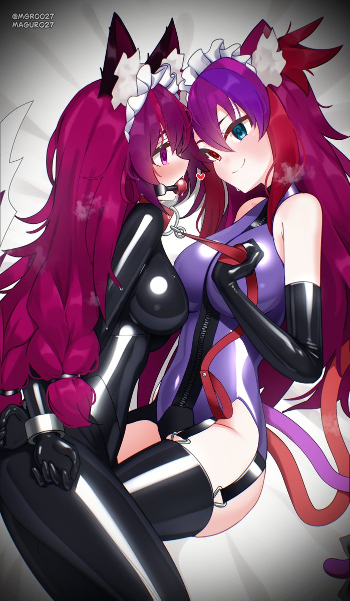 NagiNovaNya's tweet image. Tonight you're all mine ❤️
I love my Wife @FeierWolfiVT 

Thank you to @MGR0027 for this amazing Commission Artwork 🥰