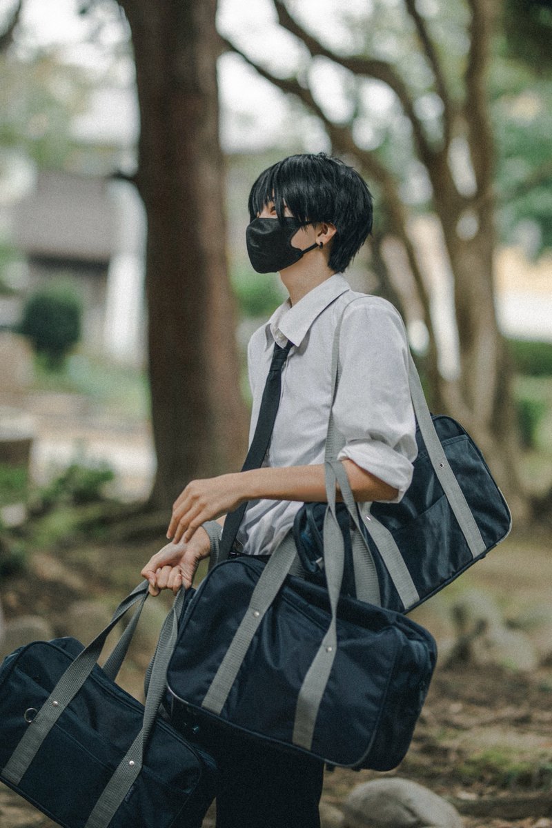 yo1_o_o's tweet image. じゃん負けで荷物持ち