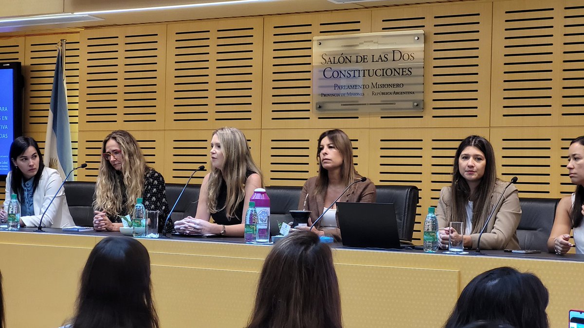 Información Legislativa Misionera tweet media