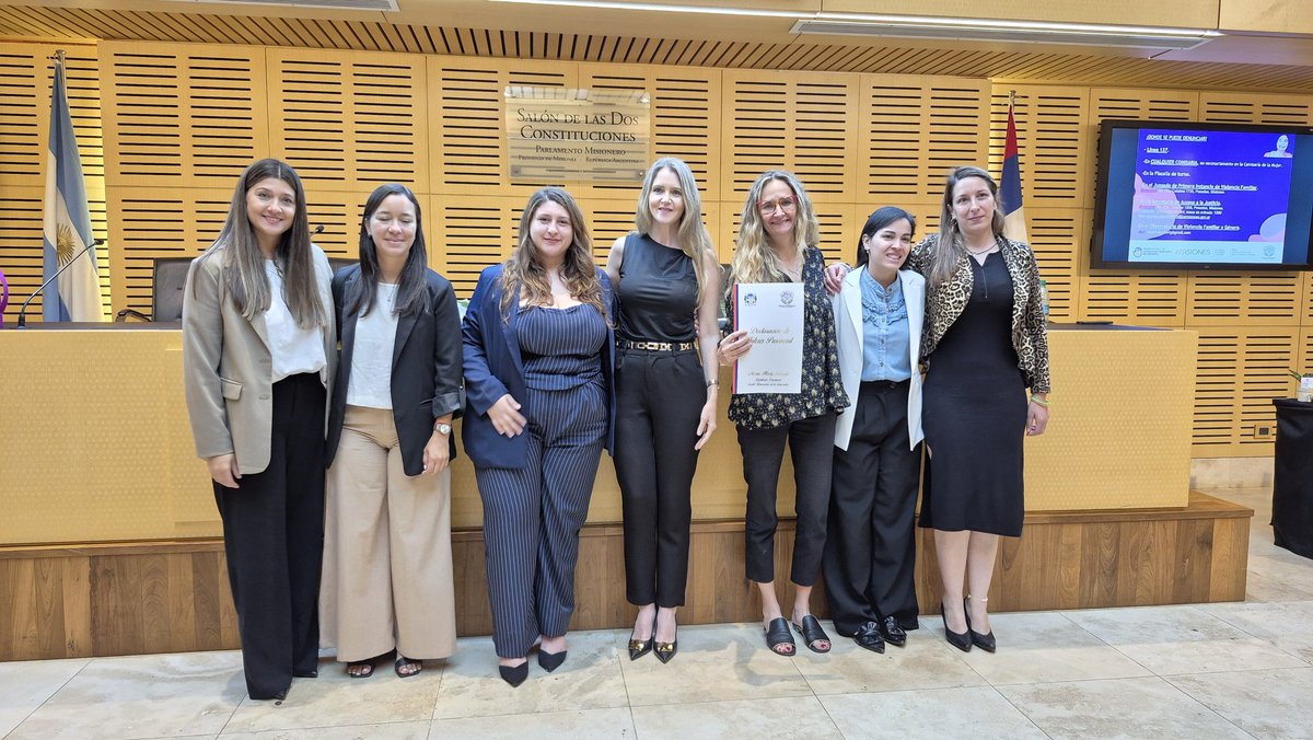 Información Legislativa Misionera tweet media