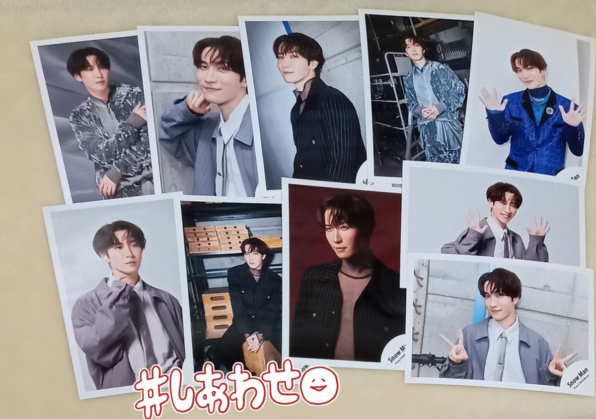 Man 渡辺翔太 グッズ オフショ【①】 Snow Man - SnowMan 渡辺翔太 公式写真 オフショの通販 by s shop