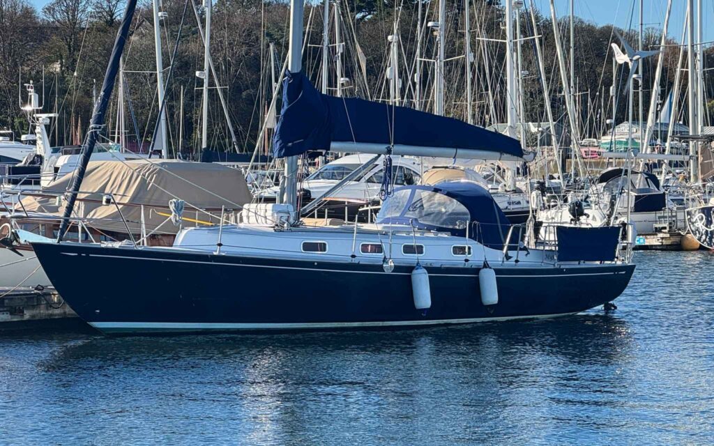 RedEnsignMarine's tweet photo. This Mystery 35 is for sale located in Falmouth, Cornwall.

 Francesca of Fowey is the sort of boat that immediately gives confidence: smart, well-sorted, and clearly cherished.

Call 01326 313143 for a full description or click the link to find out more.

https://t.co/aohnDFFeKK https://t.co/J5JYFaJZlk