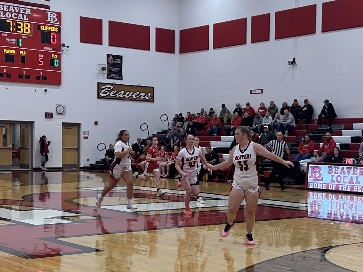 Beaver_Local's tweet image. The Beaver Local Girls basketball team fell to the Columbiana Clippers Wednesday in girls basketball action.  The girls will be back in action Monday at Edison.