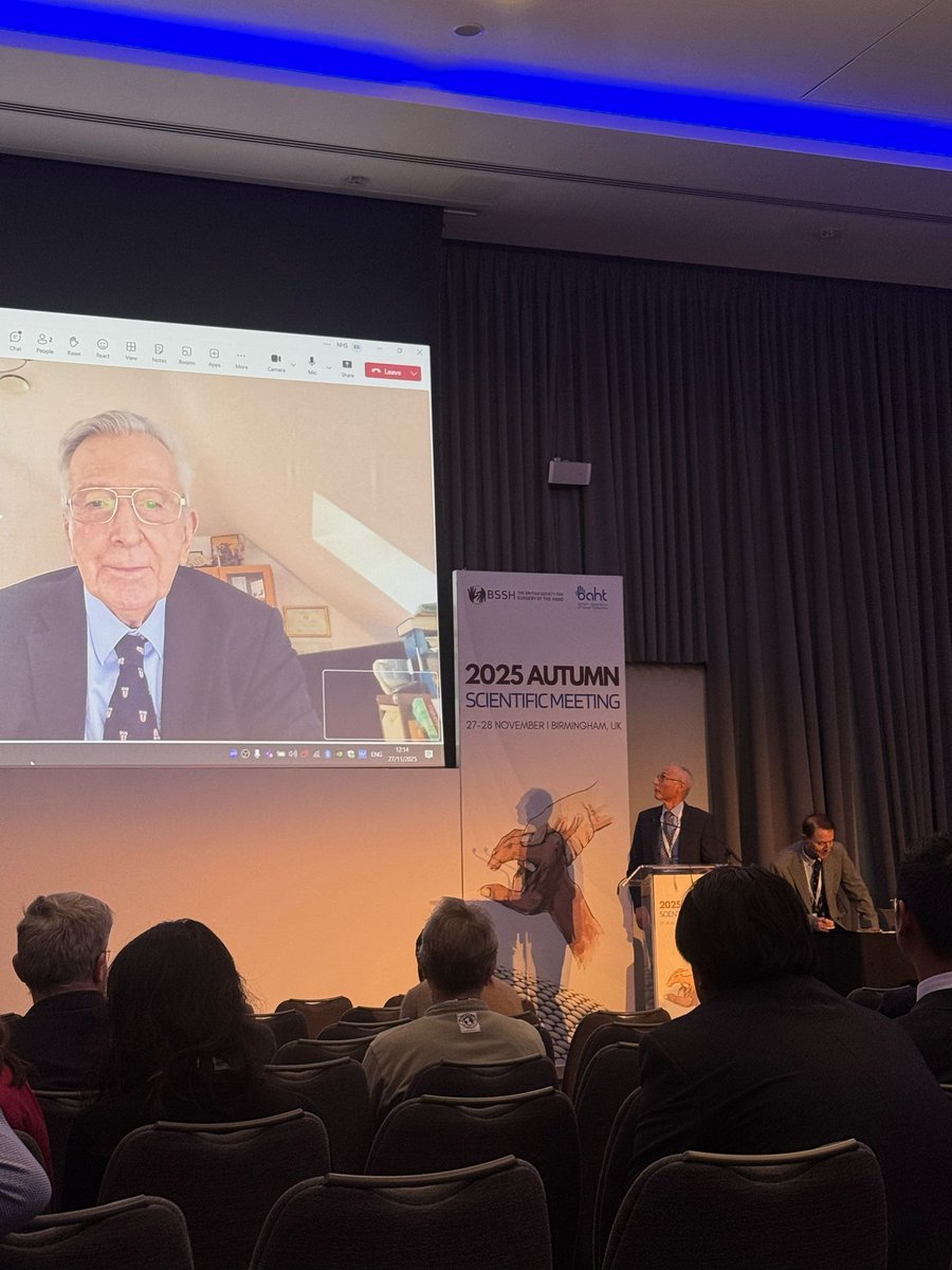 British Society for Surgery of the Hand tweet media