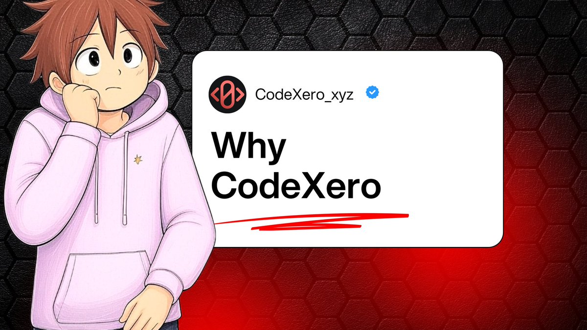 wizdom_com's tweet image. applications (dApps), protocols, and tokenized assets through simple natural language prompts—often referred to as vibe-coding.

5/
Why CodeXero ?

it lowers the barriers to entry for non-technical users.( creators, and retail builders)
