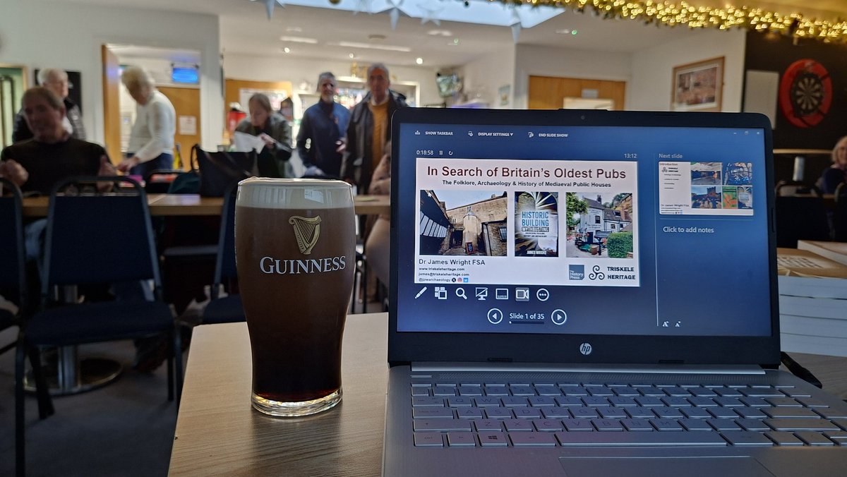 Lads, there is a bar in today's gig venue...