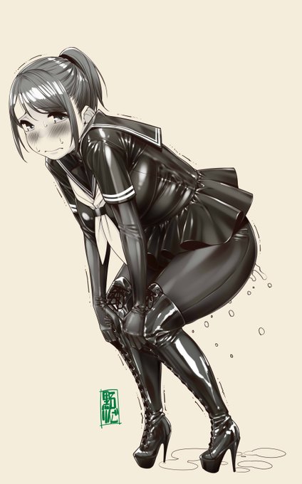 #いいニーハイの日 