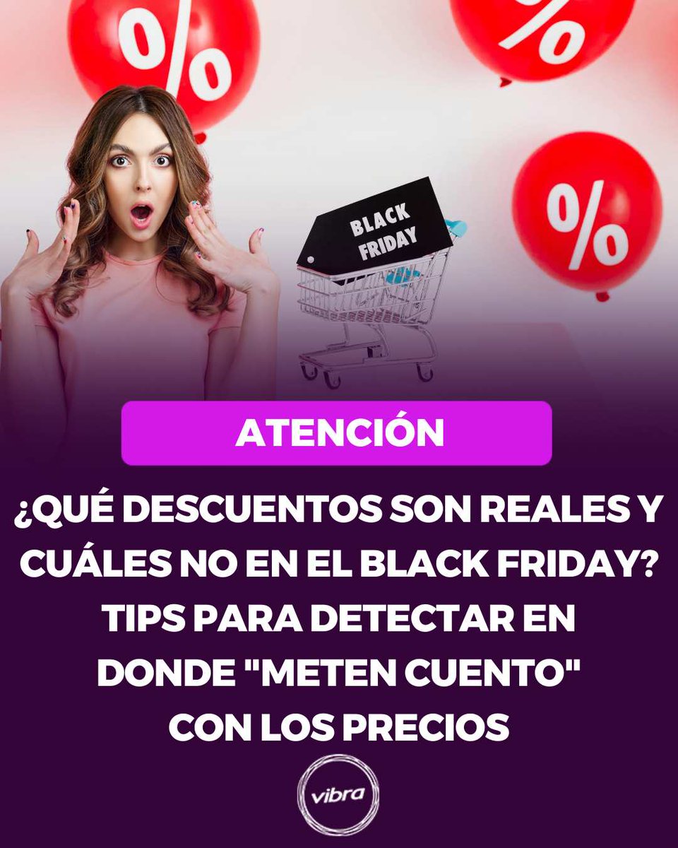 vibra_co's tweet image. Pilas, esto es lo que debes tener en cuenta para que no caigas o te "metan cuento" en los descuentos 😱 👀  #BlackFriday #verdades #mentiras #compras #Descuentos #Colombia  
Detalles aquí: vibra.co/actualidad/tip…