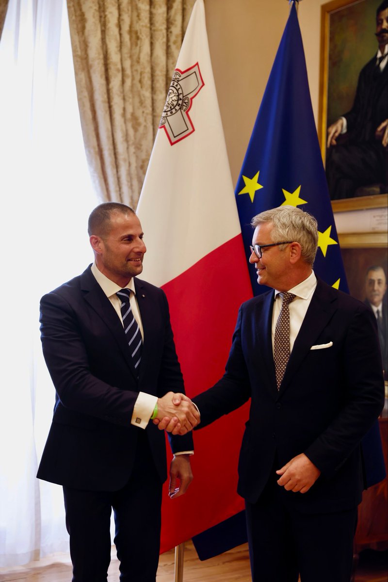 Thank you for the good exchange. Together, we are working to deliver on the reform of our European Asylum and Migration System - something we can achieve only as a united Europe.