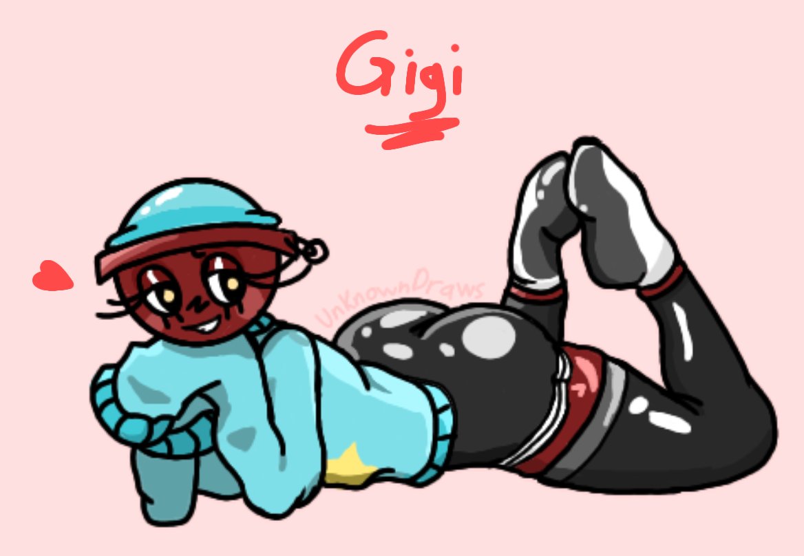 Dandydan_inker's tweet photo. Random gigi art bc shit idk what to post(sensitive art!) 
#art #draw #fanart #dandysworld https://t.co/LV8bX61q5J