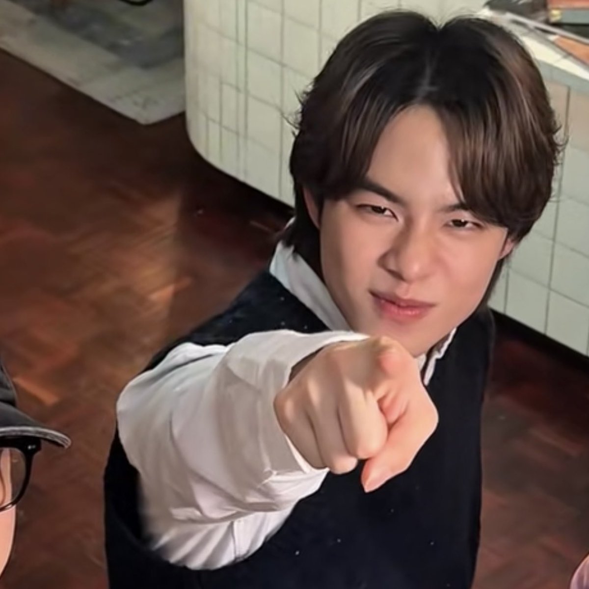 ดื้อหนิ 🤏🏻🦖
 #MARCKRIS