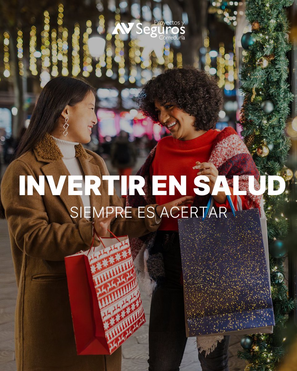 Invertir en salud siempre es acertar.✅

👍En Proyectos y Seguros hemos reunido nuestras mejores promociones en seguros de salud, para que puedas comparar, elegir con criterio y proteger lo que realmente importa.

💻ProyectosySeguros.com

#BlackFriday #SeguroMédico
