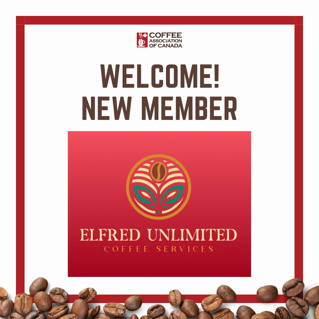 Welcome to our new CAC #Member Elfred Unlimited Coffee who provide comprehensive #vending machine sales and service throughout Canada for a wide range of businesses including hospitals, car dealerships, offices, apartments, mall, gym and more.

#CACMember #MembershipMatters