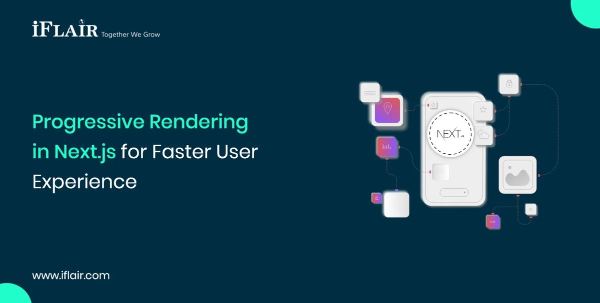 iFlairWebTech's tweet image. In today’s online environment, speed is no longer optional; it’s expected. Users expect websites to load instantly.
Read More, iflair.com/progressive-re…
#NextJS #WebPerformance #ProgressiveRendering #iflair