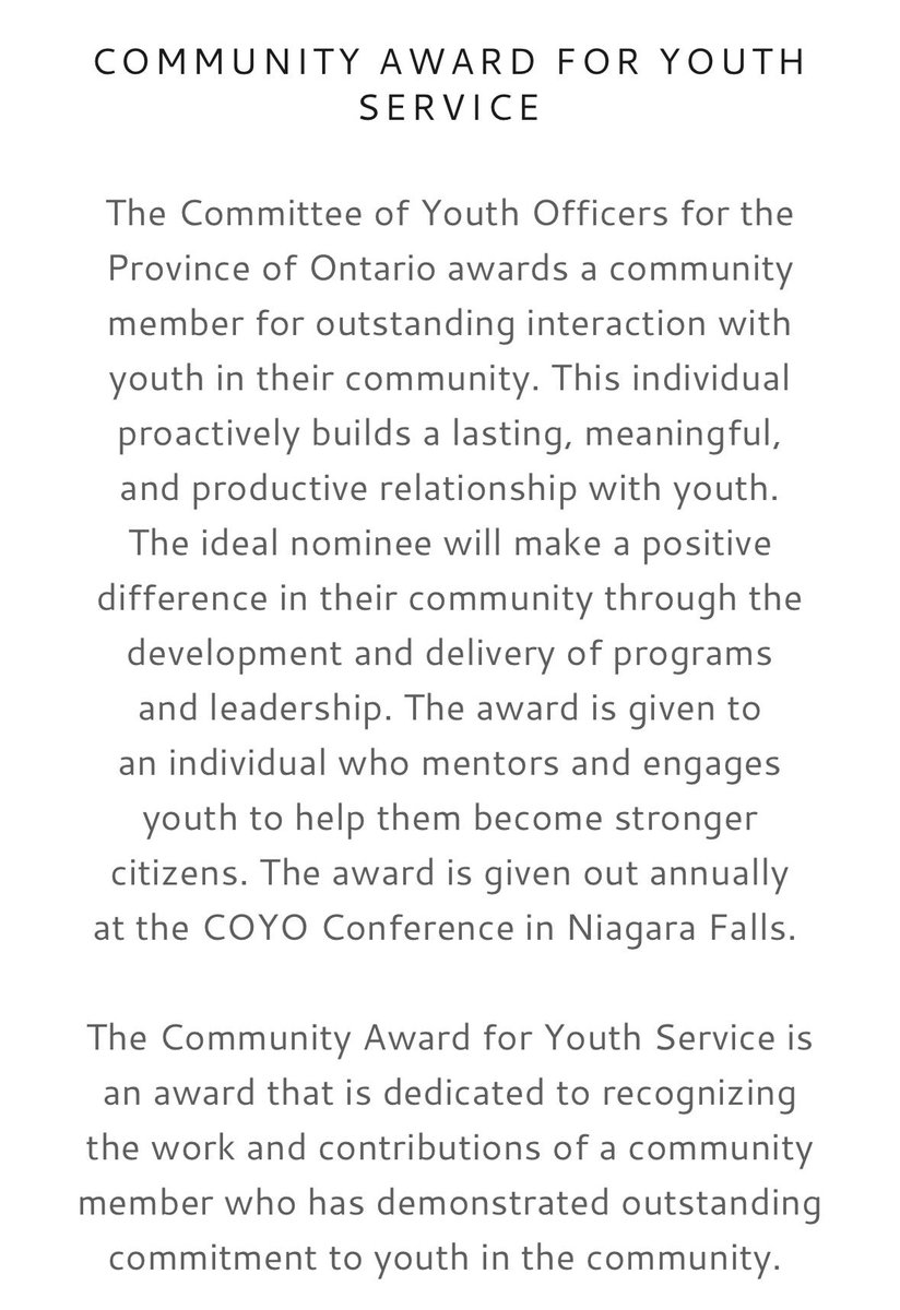 COYO-Committee of Youth officers tweet media