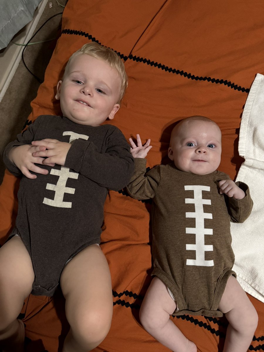 These are my two favorite footballs
#FOOTBALL 

Photo Credit: <a href="/TommieMisner/">Tommie Leadlove-Misner</a>