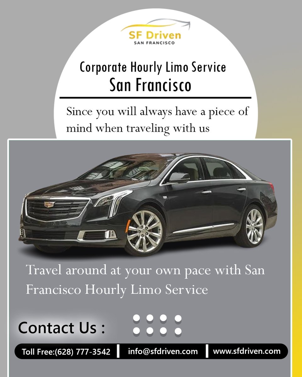 sfdriven1's tweet image. Travel smart and arrive in style! With our Corporate Hourly Limo Service, punctuality meets luxury. Experience the difference today—visit sfdriven.com and book your ride!
View more here &amp;gt;&amp;gt; sfdriven.com/services/hourl… 
#LuxuryLimo #CorporateTravel #SanFrancisco #SFO