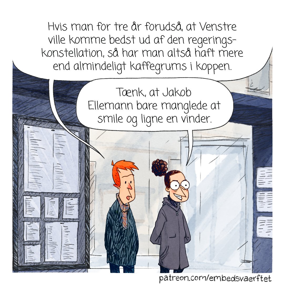 Det er Black Friday, men vælgerne giver ikke rabat til regeringen #dkpol