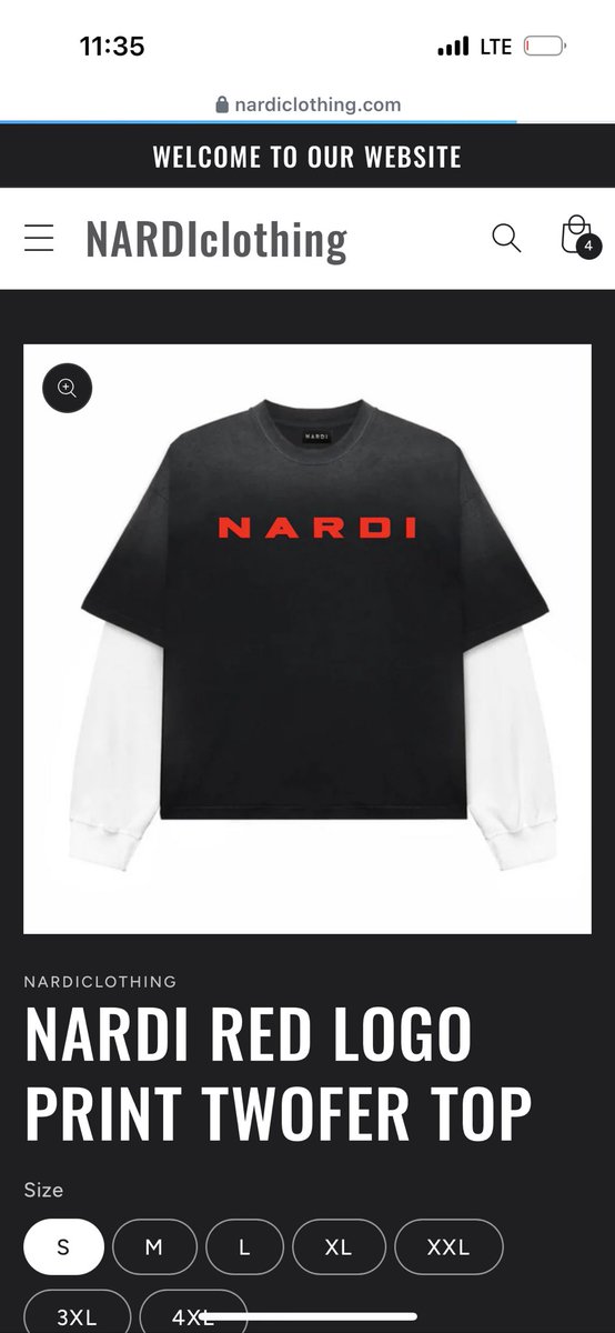 NARDICLOTHING.COM 

WORLDWIDE LUXURY GARMENT @NARDI_CLO @NARDI_STUDIOS 🌎🦅 #nardiclothing #nardistudios #nardihomme #nardibrand #nardiclothingbrand #nardifemme