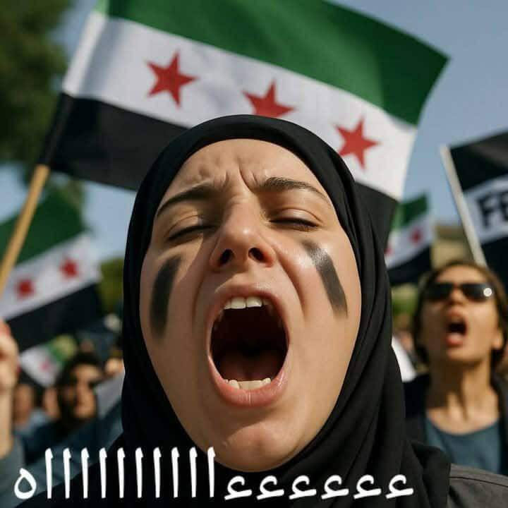 🔥 دورية للاحتلال تتوغل بالقرب من السهول الزراعية  لبلدة #معرية في منطقة حوض اليرموك بريف #درعا