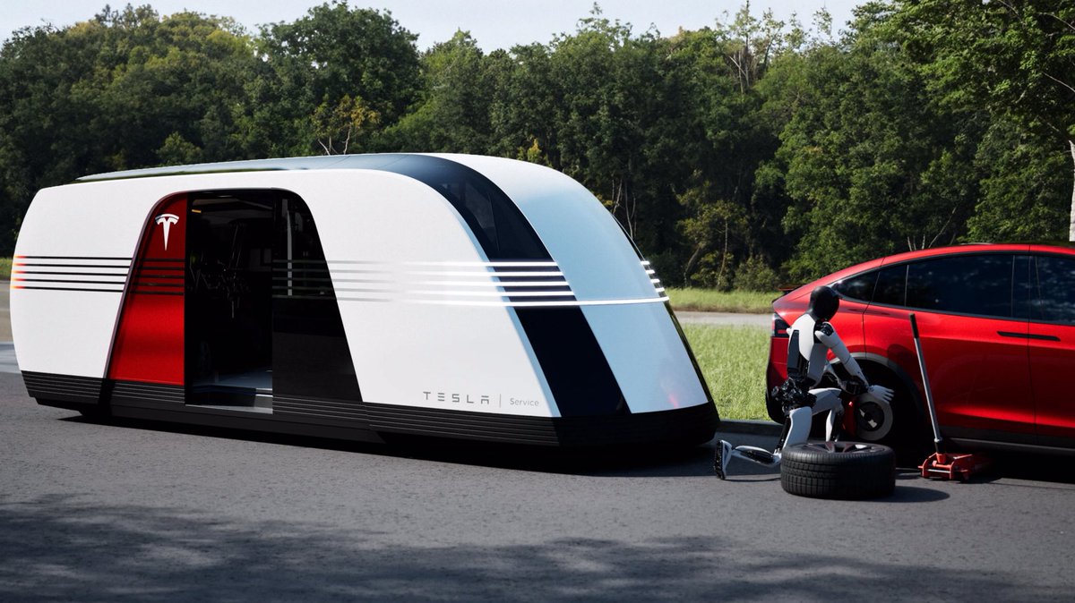 DoctorJack16's tweet image. I hope Tesla sells the Robovan to the public. 

Just imagine how people could customize the interior to convert it in to a RV and rent it out to folks for long trips.

The possibilities are endless.