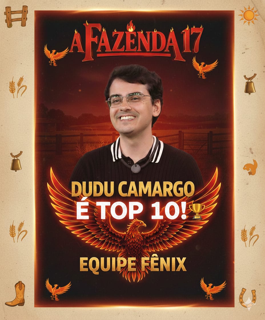 GrupoFenix1234's tweet image. Bom dia! Seguidores e simpatizantes da Fênix.
Obrigado a todos que fizeram parte desta conquista.
Agora, é manter o foco, e o empenho, pois grandes batalhas ainda estão por vir. Não há nada ganho!Vamos contudo, para levar o Dudu para a Final! Esse é o nosso único objetivo.